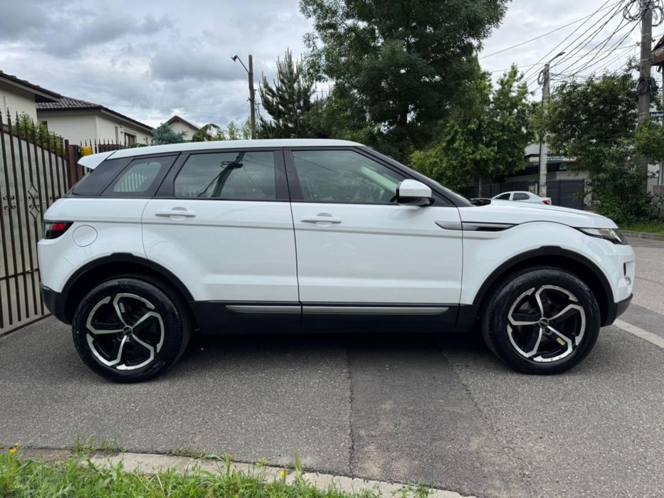 Range Rover Evoque 2.2 Diesel Automat 150 Cp Euro 6 I