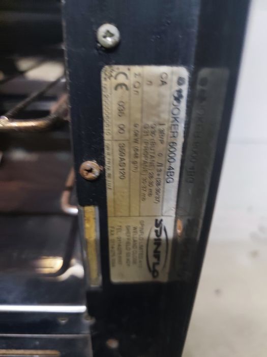 готварска печка за каравана/кемпер на газ в префектно състояние