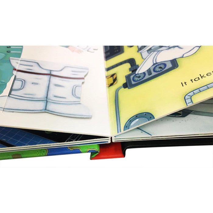 Usborne bolalar 3D kitobi