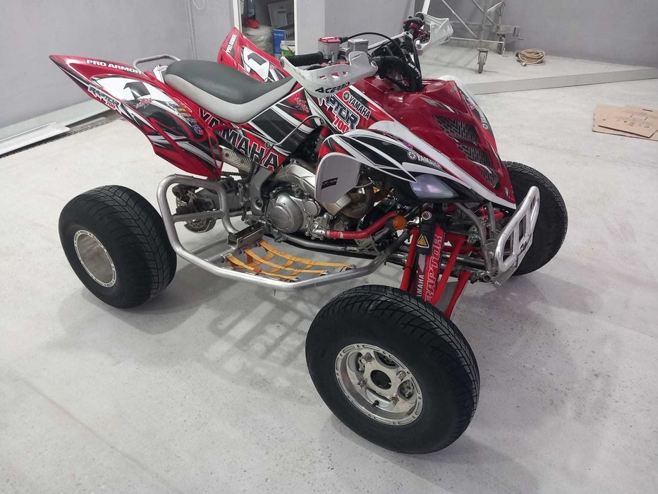Yamaha Raptor 700R Special Edition