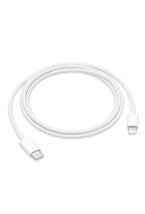 Кабель Apple USB TypeC (M), Lightning (M), 1 м, MUQ93ZM/A белый
