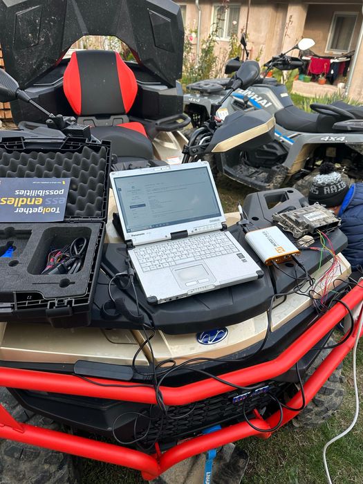 Delimitare ATV / UTV Viteza Maxima H L Stage 1 Linhai CFMOTO Segway