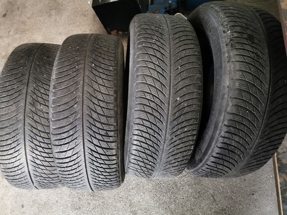 255 55 18 michelin 4бр