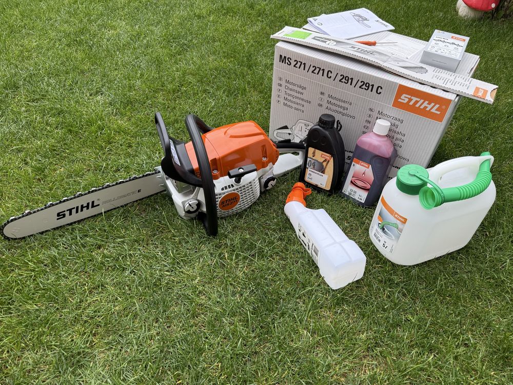 Моторен трион STIHL MS 271