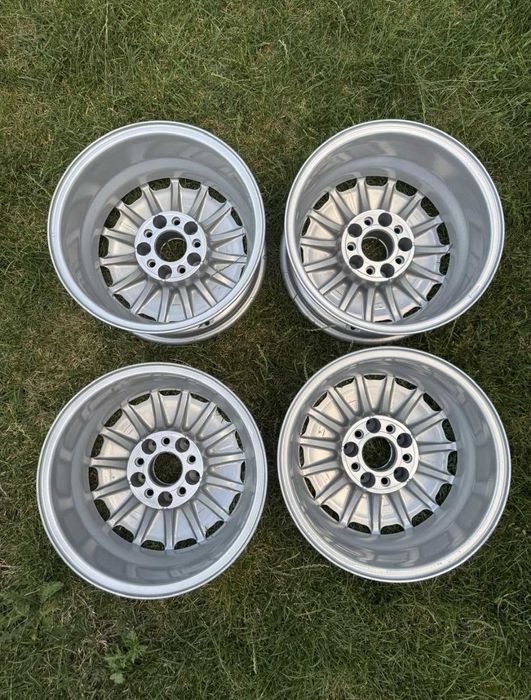 Vand jante Mercedes 16" retro