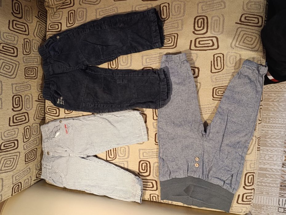 Pantaloni băieți mărimea 86