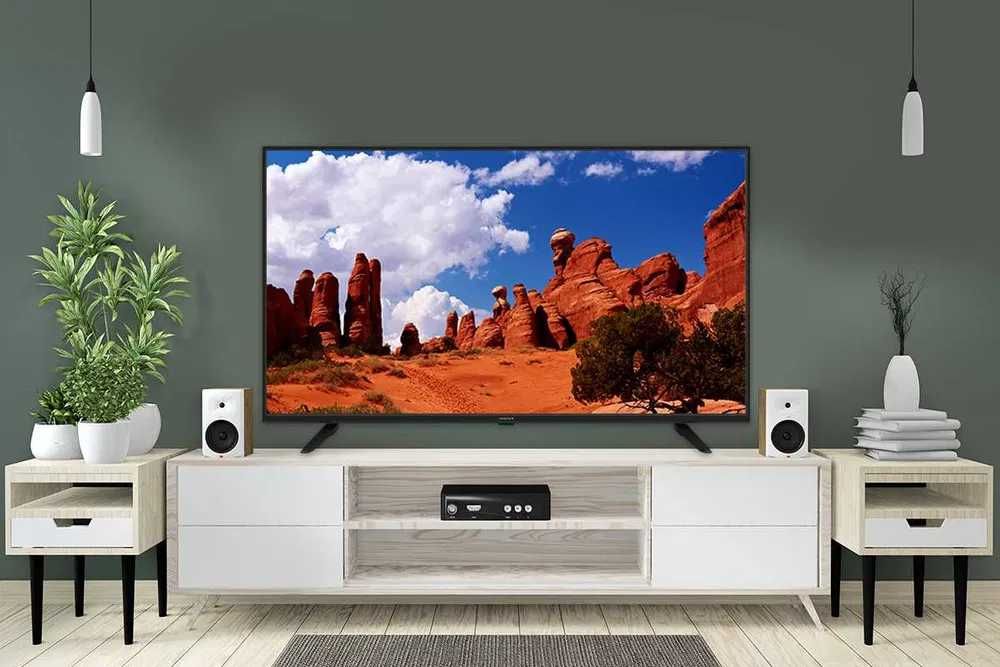Телевизор Immer 65U11G UHD 4K Google TV + прошивка + доставка!