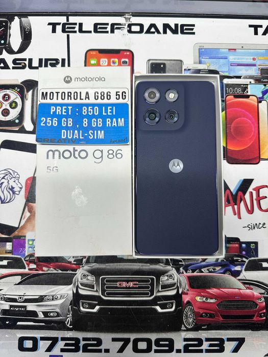 MOTOROLA G86 5G / 256 GB / 8 GB RAM / CreativAmanet