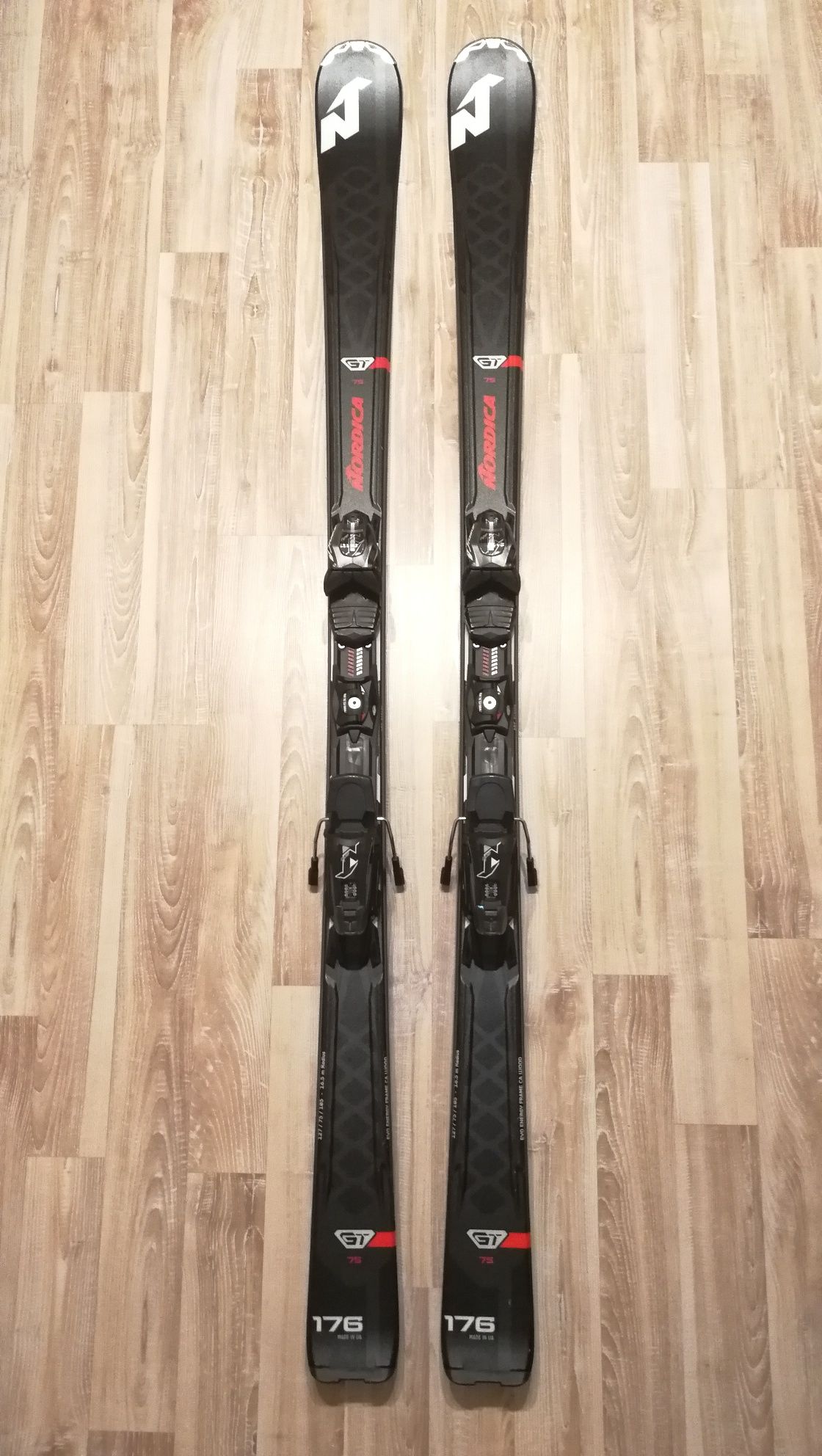 Ski Nordica GT 75 EVO cu legături