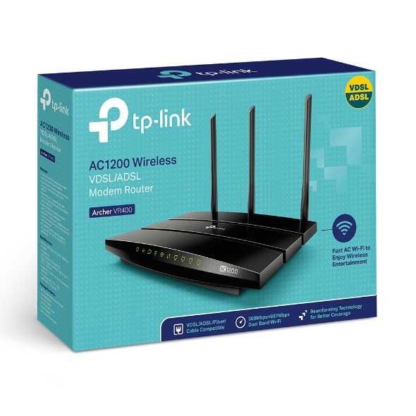 Модем TP-Link Archer VR400 V2.0