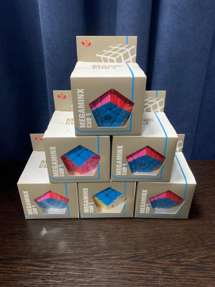 Кубик Рубика Megaminx YJ