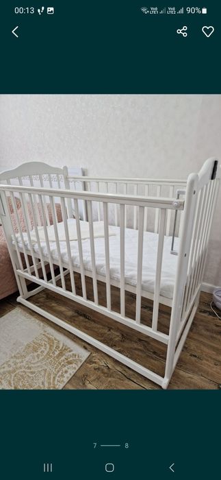 Детская кроватка