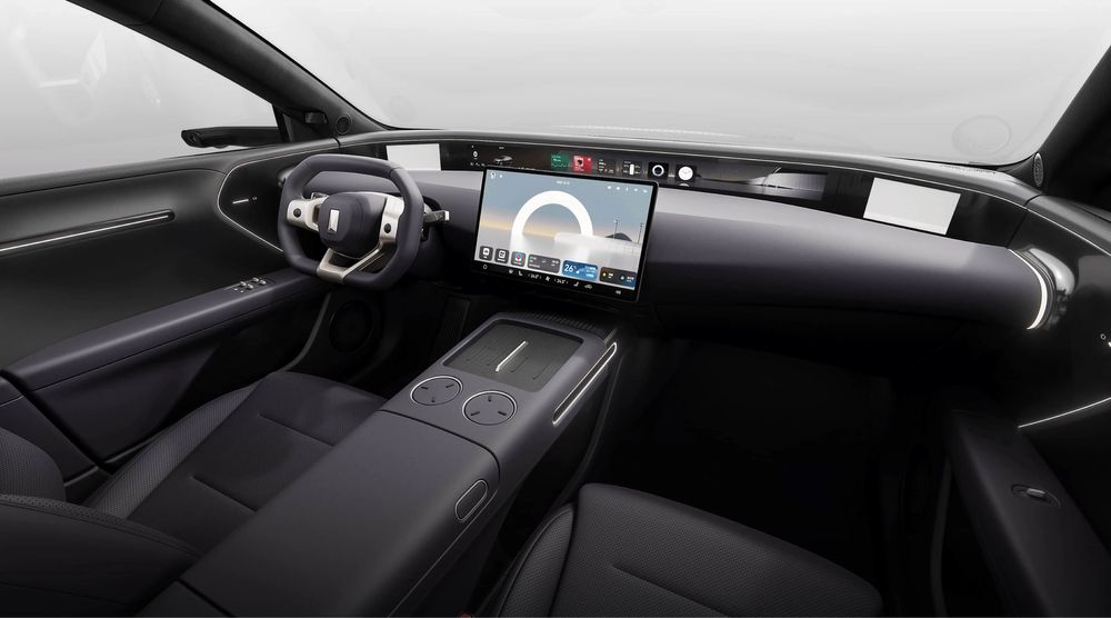 В наличие в пути AVATR 07 Max EV 650 км 2025 года