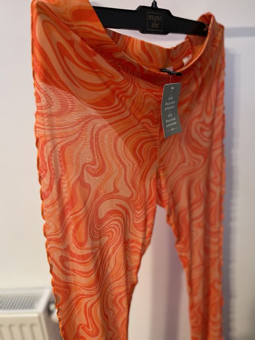 Pantaloni plasa H&m noi