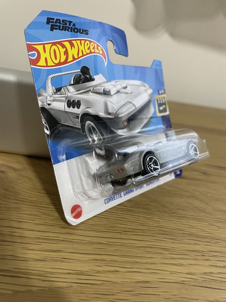 Hot Wheels Corvette Grand Sport Fast and Fourious