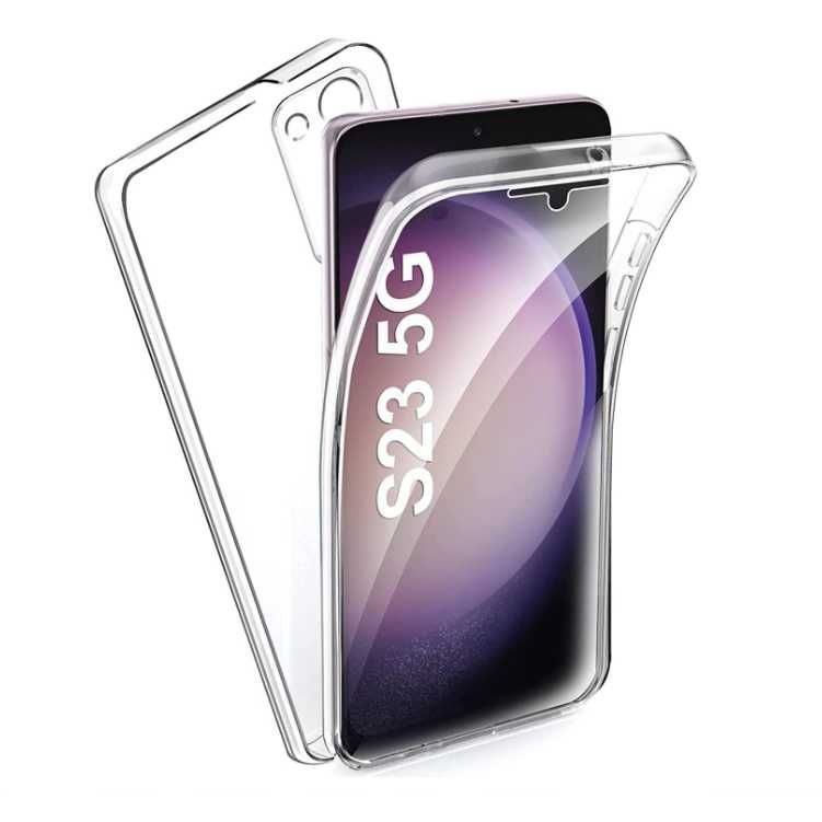 360° Силиконов Кейс за Samsung Galaxy S23/S22/Plus/Ultra/A54/A34/A14