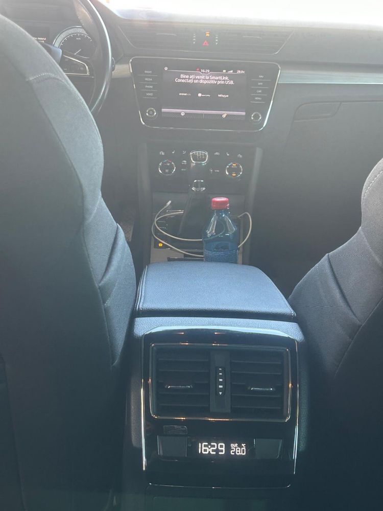 Vand Skoda Superb 3