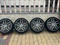 Jante aluminiu cu anvelope Michelin Pilot Sport 4 S