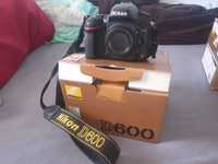Aparat foto dslr Nikon D600 ca nou