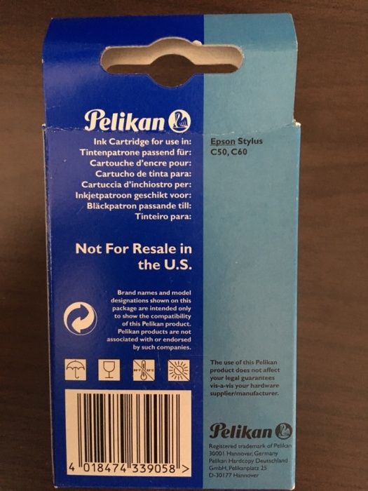 Cartuș/ toner Pelikan E21 pentru imprimanta Epson T029 Stylus C60/C50
