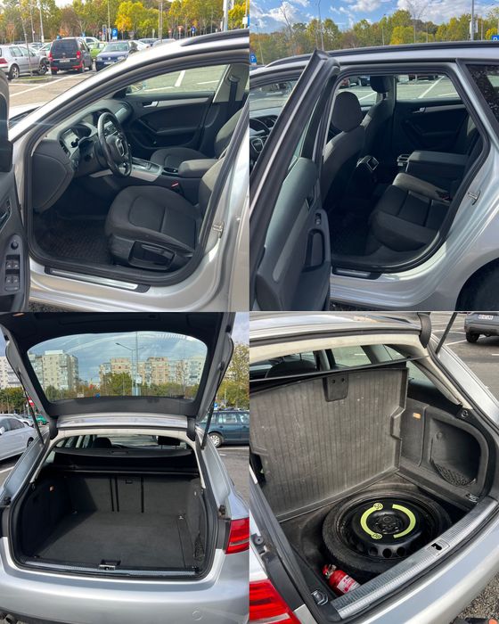 Vând sau schimb Audi A4 B8 2.0 TDI Automată