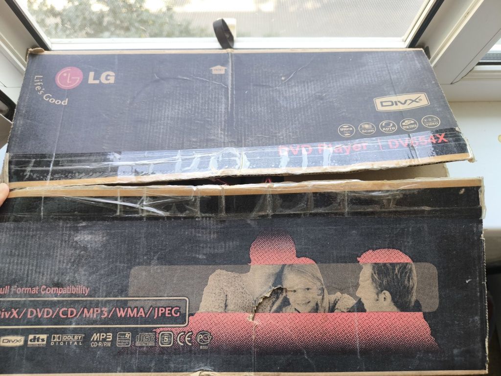DVD pleyer LG ДВД плеер