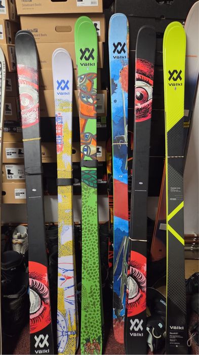 Schiuri freestyle/park de vanzare