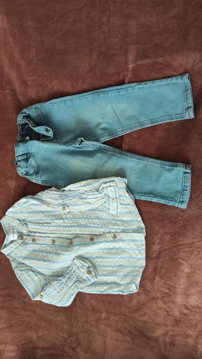 Лот дрешки за момче 2-3г.