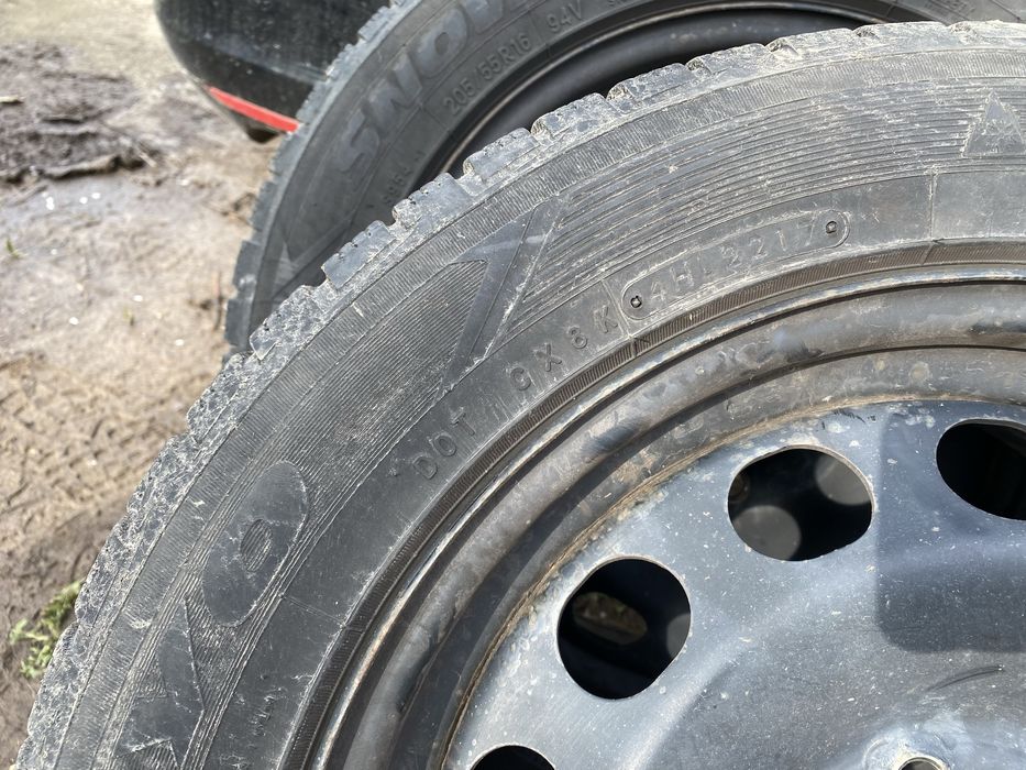 Jante R16 5x112 si Cauciucuri MS 205x55 R16
