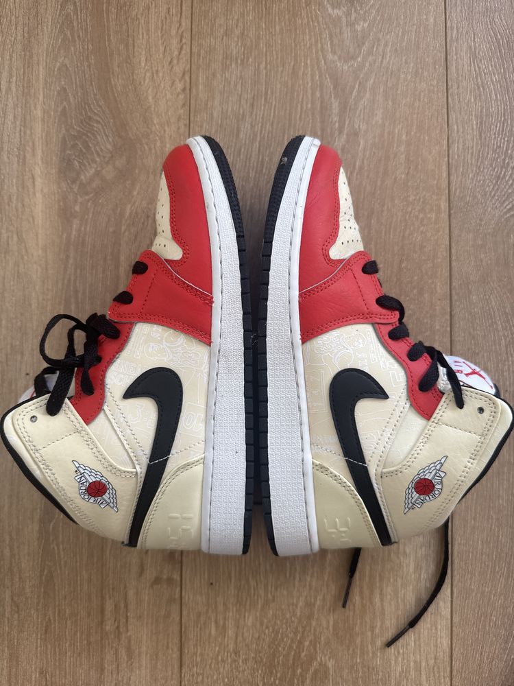 Nike Air Jordan 1 Mid Dunk Contest
