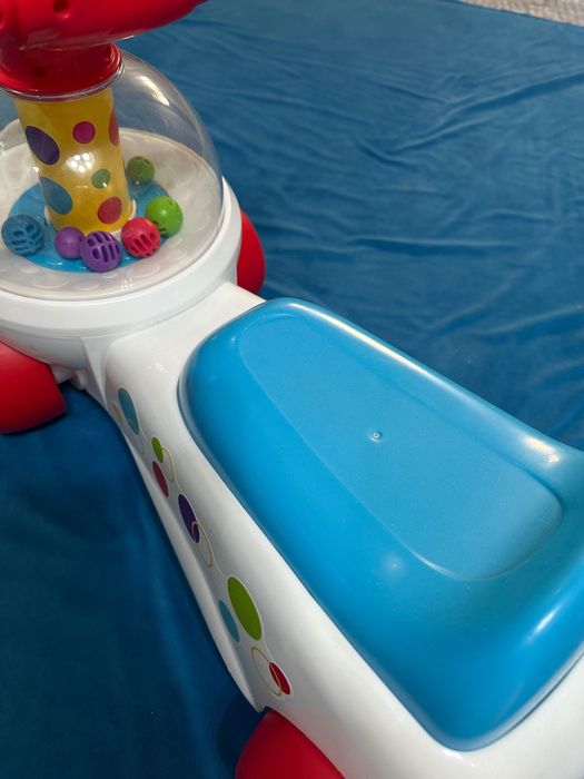 SHER PRICE машинка Fisher Price Corn Popper Ride on