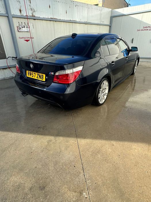 Бмв Е60 530D 235k.с  2007 НА ЧАСТИ