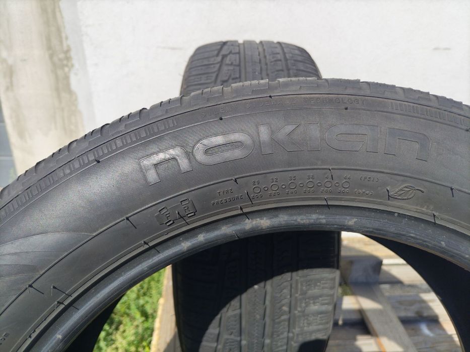 215/55/17 Нокиан ДОТ 2014 г