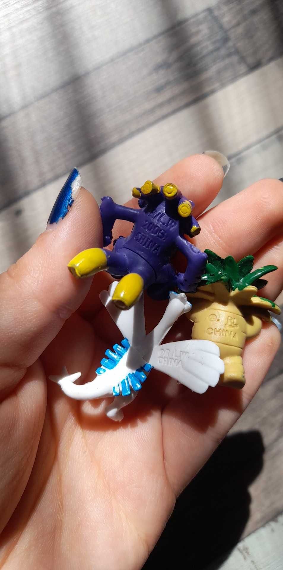 Set mini figurine pokemon