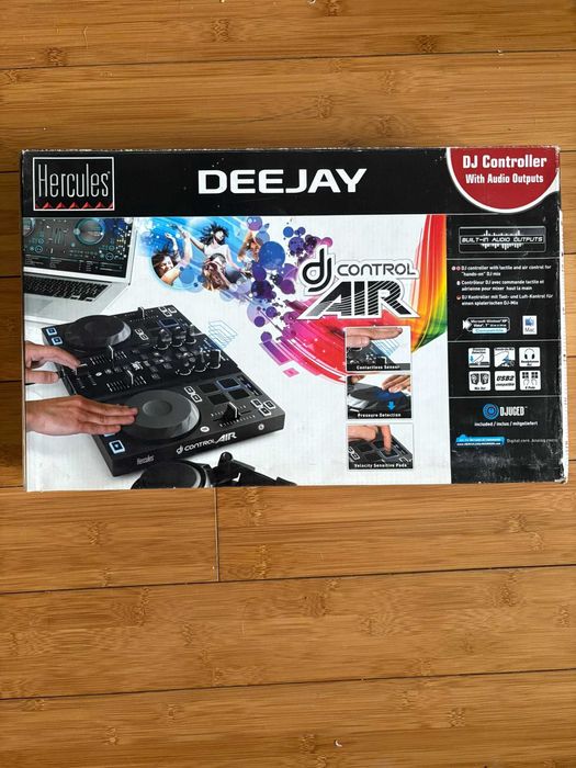Deejay controller
