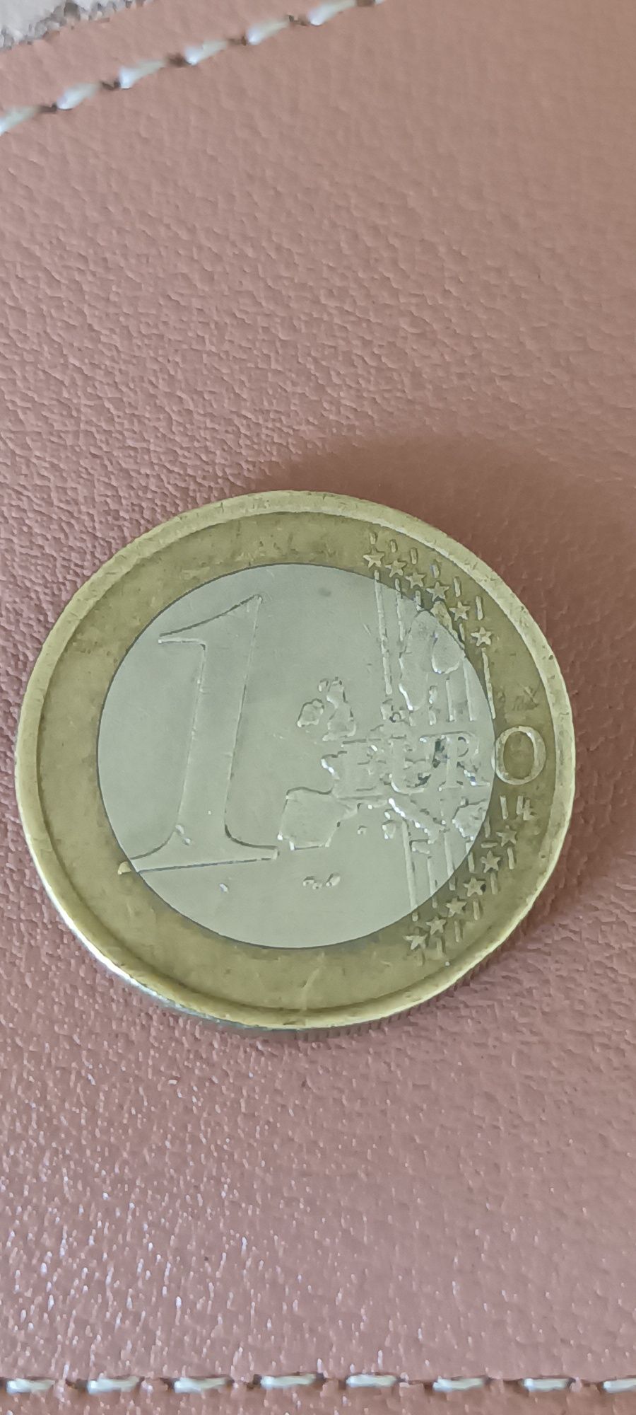 Монета 1 евро Франция  2000г