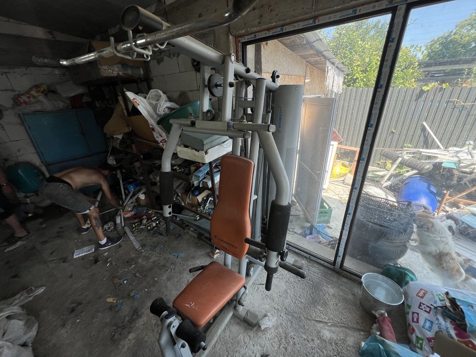 Aparat multifuncțional fitness Energetics – stare foarte bună