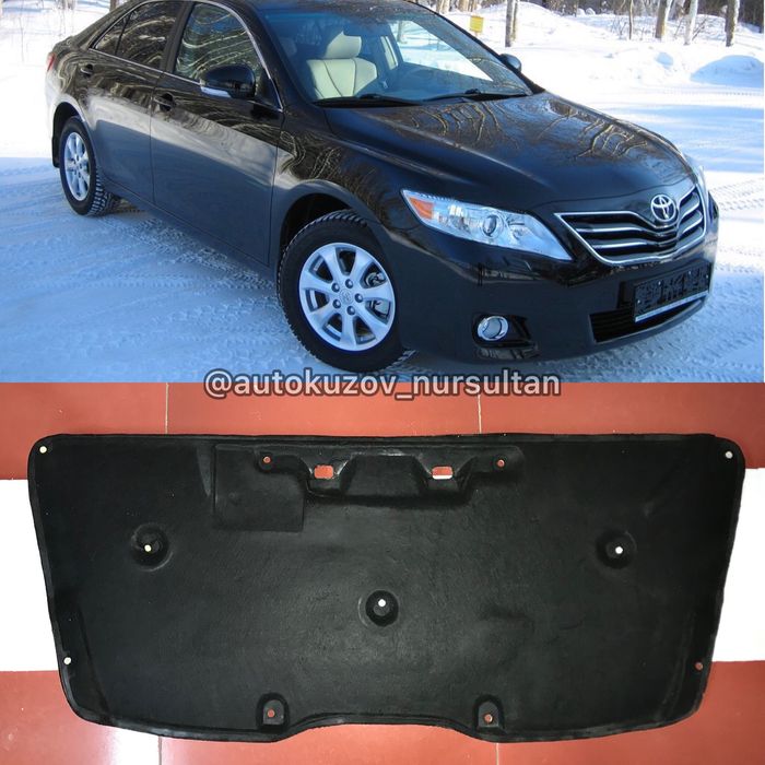 Обшивка утеплитель капота Камри 40-45 Camry 06-11