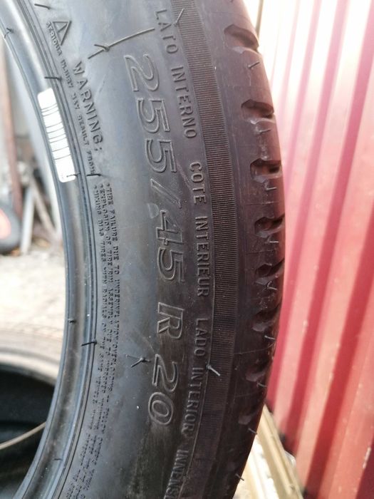 Doua Anvelope Vara Michelin Latitude Sport 3 255 45 R20 2018 ci190