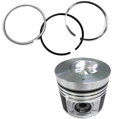 Piston cu segmenți pentru Caterpillar 3044C