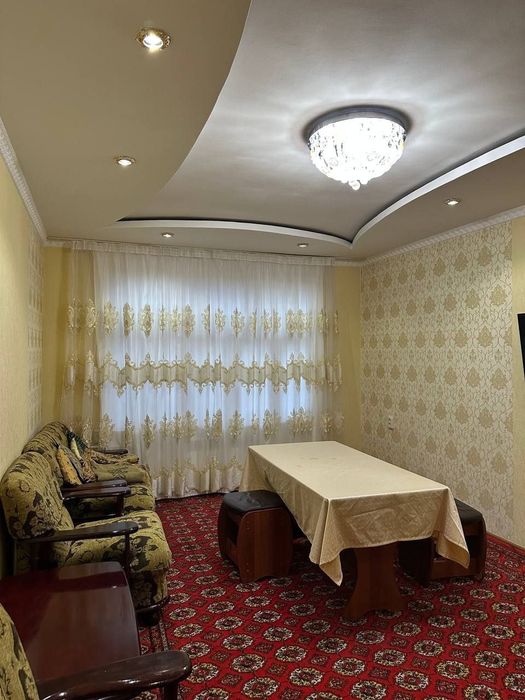 Квартира ижорага берилади 3хоналик 4этаж мулжал Мезон  маркет
