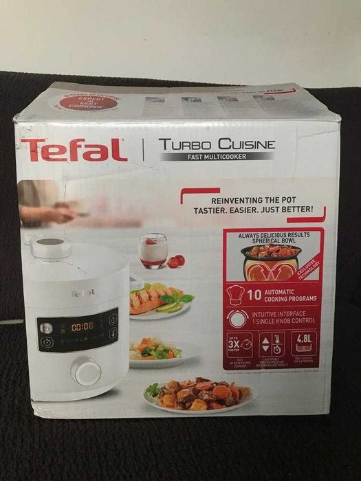Oala sub presiune electrica Tefal Turbo Cuisine Nou
