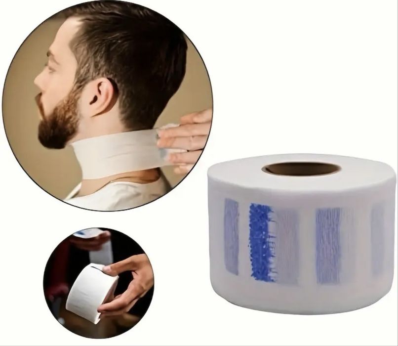 Кърпи за еднократна употреба и бръснарски ленти
