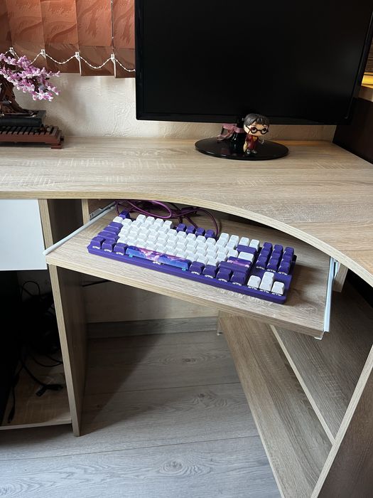 Ъглово бюро, дъб собома офис бюро