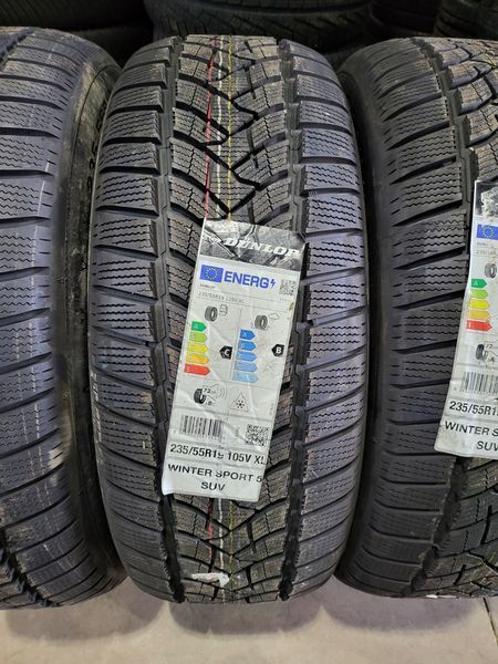 235/55/19 DUNLOP 4бр