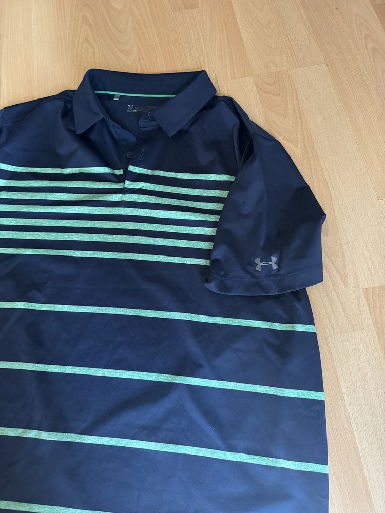 Мъжка блуза с яка Under Armour Performance Polo ! Xl