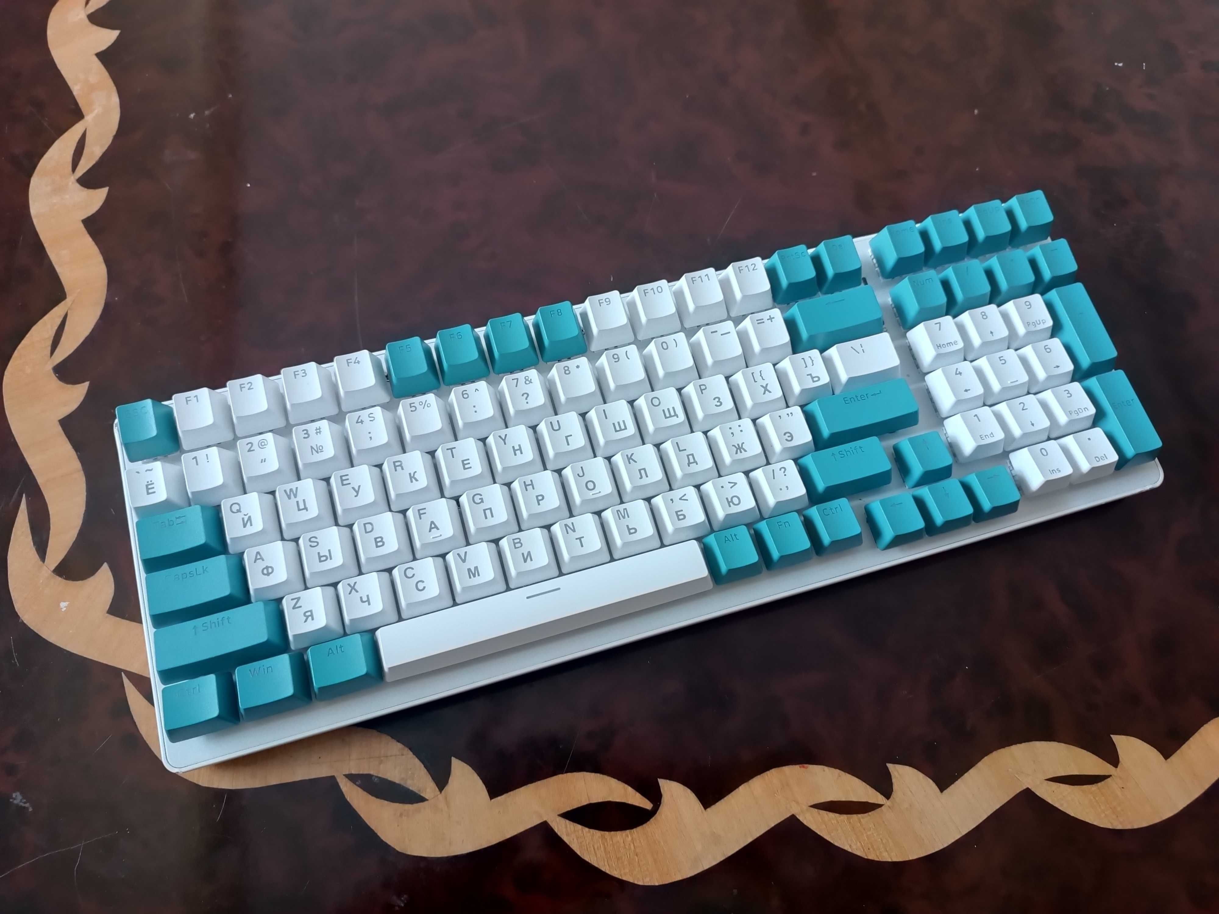Механическая клавиатура ZIYOULANG K3 с RGB подсветкой | Б.У.