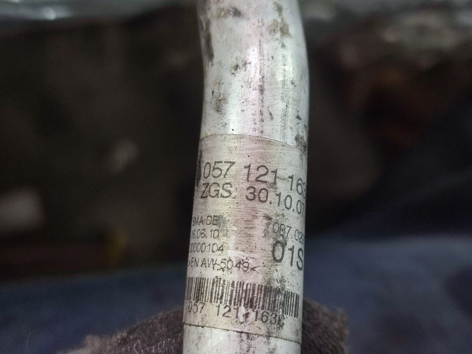 Conducta apa 057121163C 4.2 tdi CDSB Audi Q7 4L [facelift] [2008 - 20