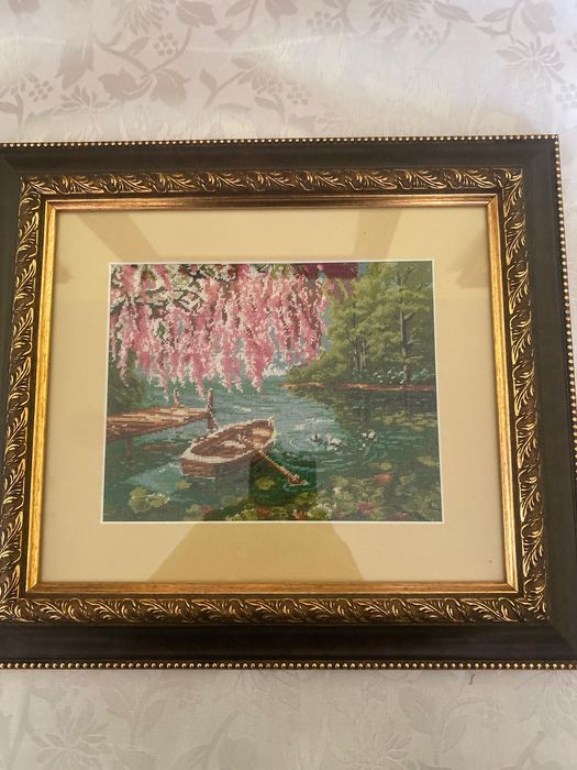 Tablou- Goblen cusut manual