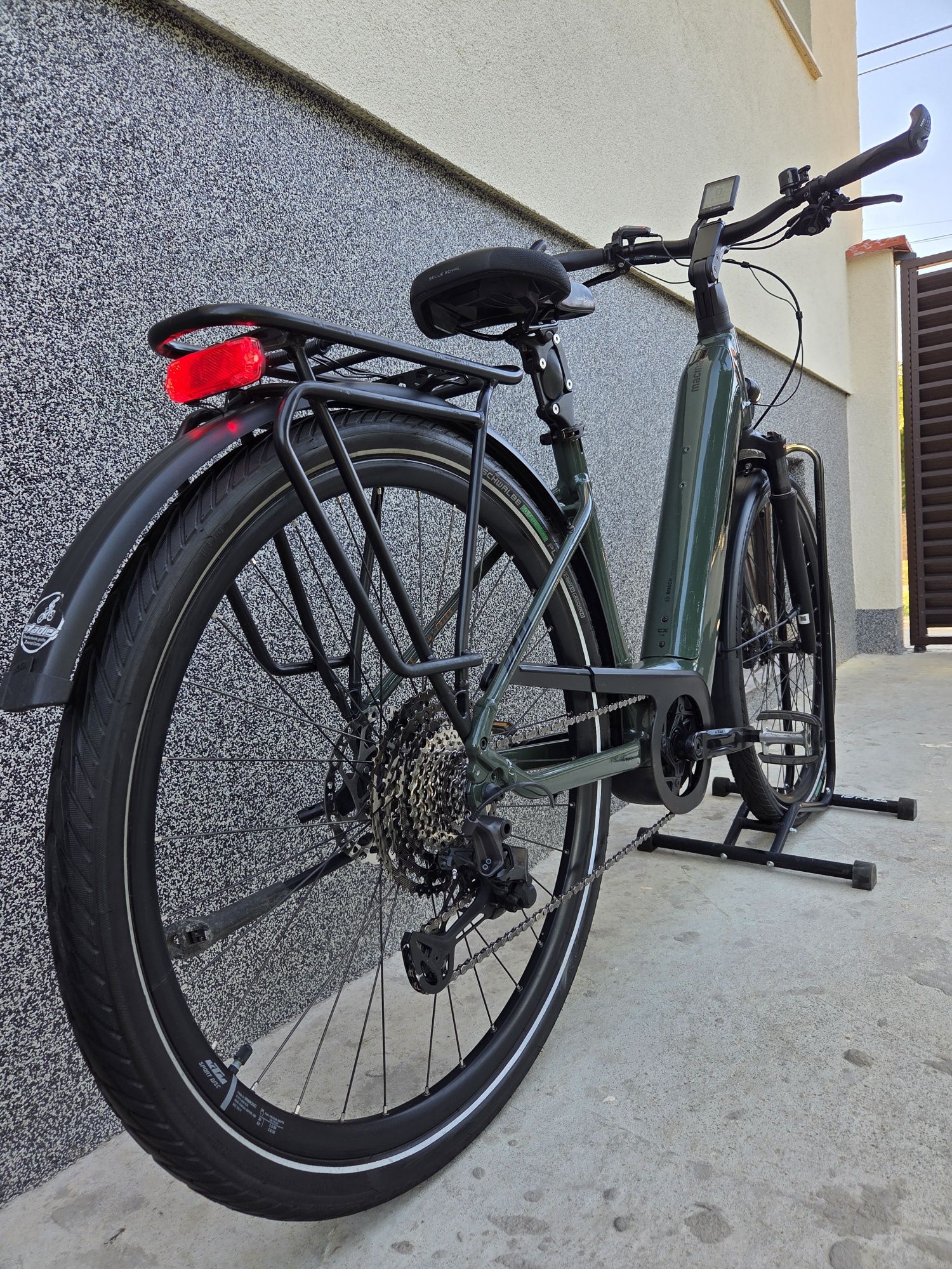 Електрически велосипед KTM Macina Bosch CX Smart System 750Wh–КАТО НОВ